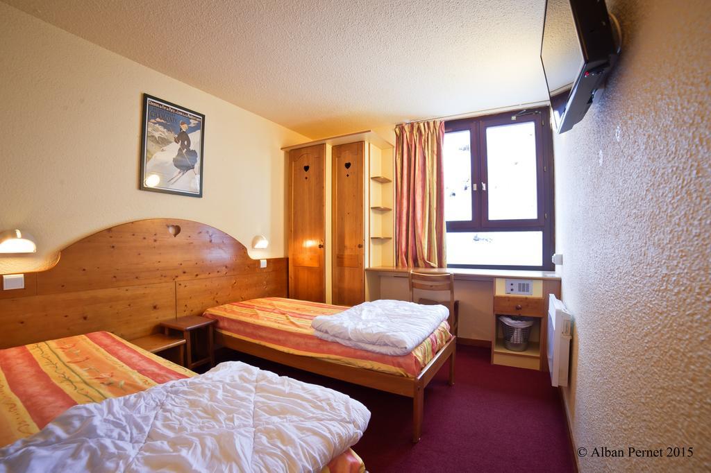 Hôtel Les Balcons De Maurienne à Montricher-le-Bochet Chambre photo